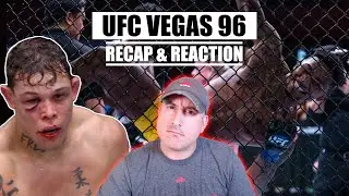 AS EXPECTED... UFC Vegas 96: Cannonier vs. Borralho Recap and Reaction