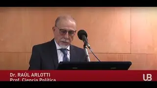 Ceremonia de honor - Profesor Dr. Raúl Arlotti