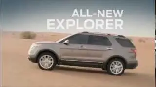 The All-New Ford Explorer TV Commercial