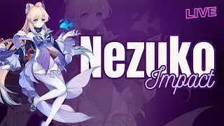 [Hindi/English] MY FIRST GENSHIN STREAM!!!! | Nezuko Impact