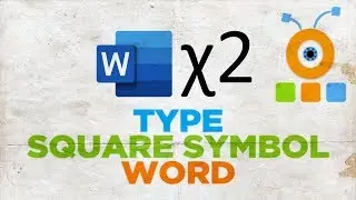 How to Type a Square Symbol in Word | How to Insert Square Symbol in Word for Mac