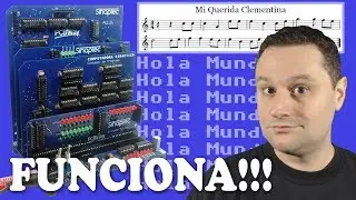 Cargando los Primeros Programas en la Computadora Didáctica SinapTec (CDS Parte 7)