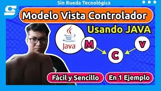 ¿CÓMO USAR EL  MODELO VISTA CONTROLADOR (MVC ) CON JAVA? FÁCIL Y SENCILLO