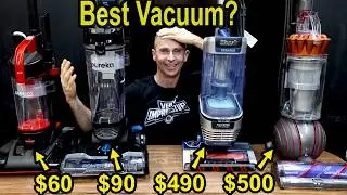 Best Vacuum? $60 vs $500 Dyson? Let’s Find Out!