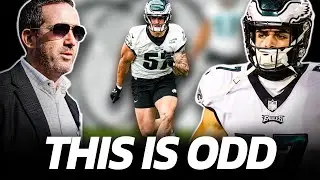The Eagles are doing something UNUSUAL with this player! Howie SIGNS more depth + Roster update!