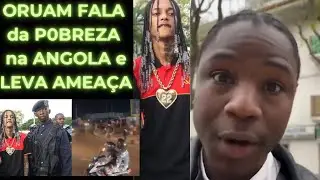 ORUAM é AMEAÇAD0 ao FALAR da P0BREZA na ANGOLA 🇦🇴🌍
