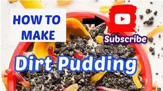Learn to make food with me! Dirt Pudding. Easy Kid Recipe.