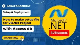 How to make setup file for VB.Net Project