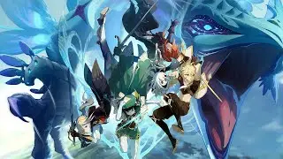 🔴 Trying event Energy Amplifier with friends | Genshin Impact