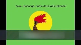 Zaire - Bobongo. Sortie de la Wale, Ekonda