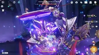 Zhongli brings the pain like