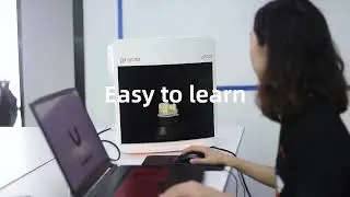 An easy-to-operate digital dental UP400 scanner for everyone!!