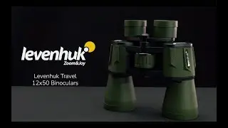 Levenhuk Travel 12x50 Binoculars – Promotional Video