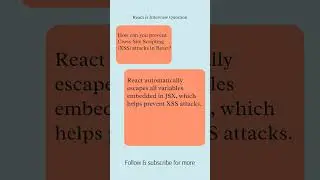 React js and javascript interview question (fresher and advance) 