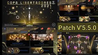 Pesmobile New Patch V'5.5.0 Copa Libertadores pes 2021 Mobile 👇Link👇