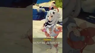 Paimon 🎇Check out my gameplay🎮 #genshinimpact