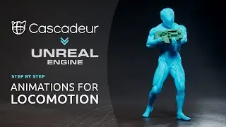Getting Locomotion Animations Ready for UE5 in Cascadeur