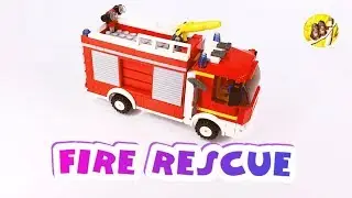 Fire Rescue - Fast build - Sluban M38 - B0626