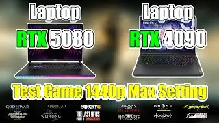 RTX 4090 Laptop vs Future RTX 5080 Laptop: Performance Prediction (1440p Gaming)