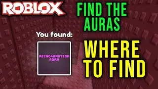 REINCARNATION AURA - HOW TO GET [FIND THE AURAS] - Roblox