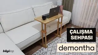 Demontha Çalışma Sehpası Satın Aldım ve Kurdum