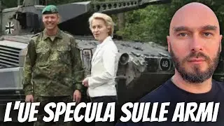 The EU speculates on weapons.