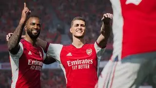 eFootball 2022 | Arsenal vs Man. United | Gameplay Premier League PS5 4K
