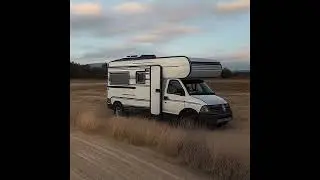 Stable Diffusion - animation tests - Autocamper day