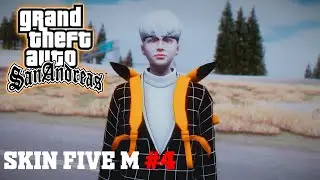 GTASAN | Skin Five M #4 หน้าหวานมาก