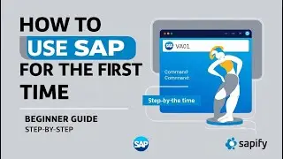 How to Use SAP for the First Time | Step-by-Step Beginner Guide (2025)