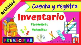 INVENTARIO DE ZOHAR #Aprendeencasa #Preescolar