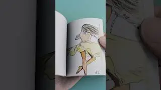 Ballerina Carlin Dancing - Flipbook #Creativity #Flipbook #slowmotion
