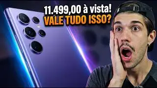 O CELULAR MAIS CARO que já tive | Samsung S26 Ultra Violeta Review