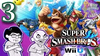 Super Smash Bros 4, Ep. 3: Small Beautiful Blonde Boy - Press Buttons 'n Talk