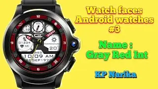 Watch face สำหรับนาฬิกา Full Android Smartwatch #3