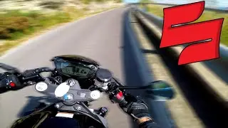 1° MOTOVLOG CON LA NUOVA MOTO!!! | PT. 2 | #SUZUKICHALLENGE2019