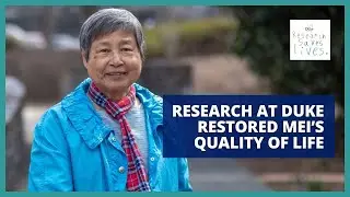 Breast Cancer Research Restored Mei's Quality of Life