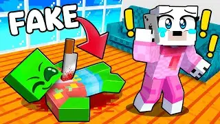 Fooling My Friends With a FAKE MURDER in Minecraft!