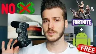 Play FORTNITE on ANDROID with a controller
