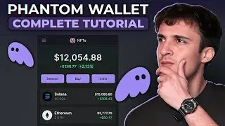 Phantom Wallet Tutorial [Solana Wallet Guide]