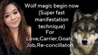 Wolf Magic Begin Now Magnet technique for urgent wishes #wolfmagicbeginnow