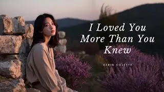 I Loved You More Than You Knew 💔 | Sad Love Song Lyrics (Heartbreak) | Aerin Colette