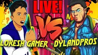 DYLAND PROS VS LOKESH GAMER 1V1 CUSTOM ROOM FINAL MATCH!