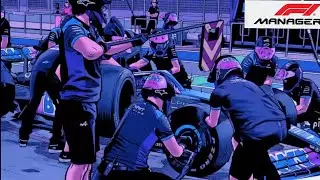 F1 Manager 23 - Saudi Arabia 🇸🇦 - trop juste face aux Mercedes