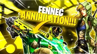 STILL META??? | NUKING WITH OG FENNEC | RANKED HARDPOINT | COD MOBILE