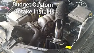 Budget Barra Air Intake Install!! | Basic Barra Mods | BA-BF Falcon / Territory