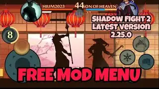 Shadow fight 2 | Raid mod menu| How to hack raid in shadow fight 2 | Version 2.25.0| 100% working.