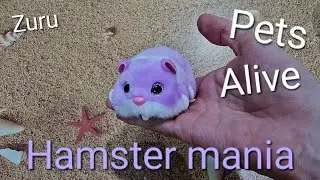 Zuru Pets Alive - Hamster Mania (Purple color; Фиолетовый цвет)