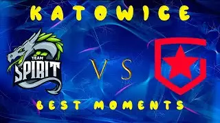 #6 Spirit vs Gambit Лучшие моменты!