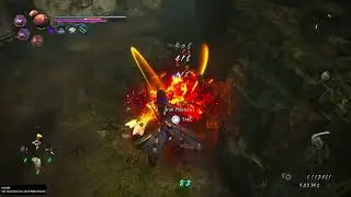 Nioh 2 Remastered air combo 😅